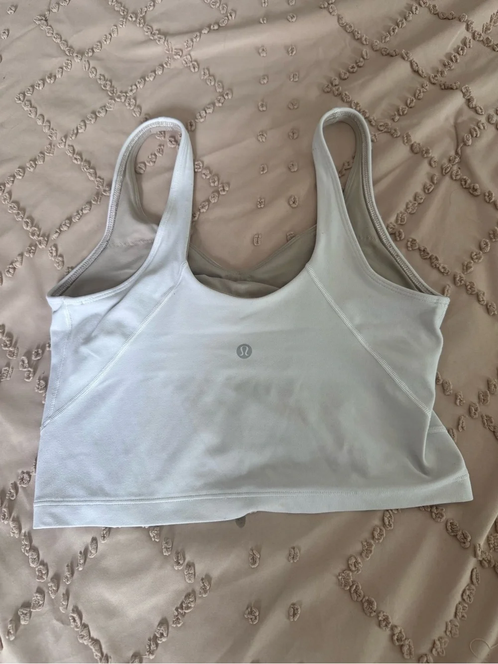 Lululemon align tank in white